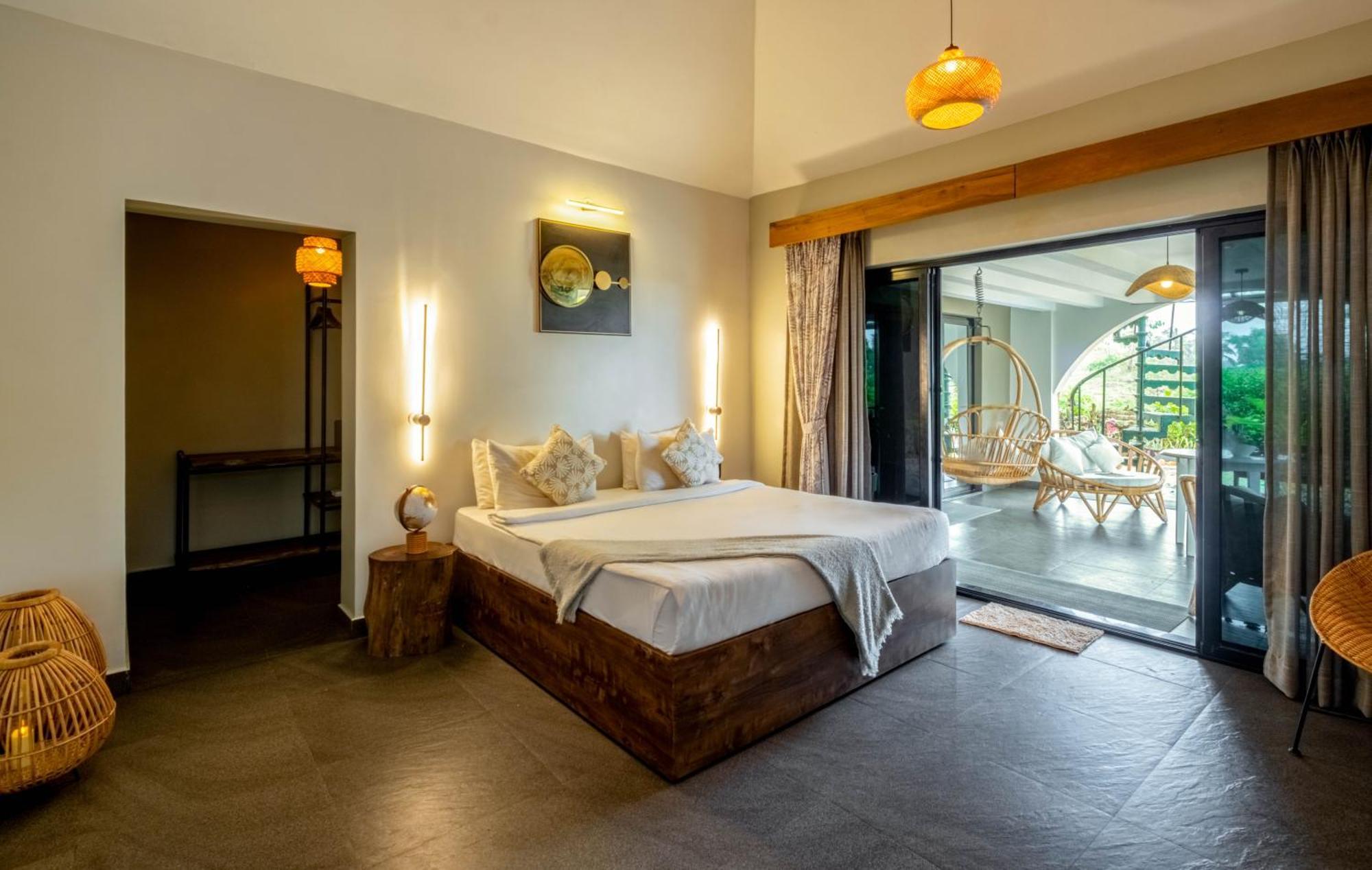 ซี ร็อก รีสอร์ต Hotel โคลวา ภายนอก รูปภาพ